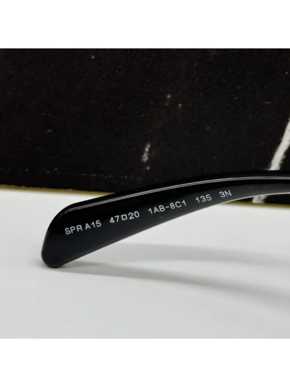 NEW PRADA PRA15S 1AB8C1 SUNGLASSES PR A15S 1AB8C1 SQUARE BLACK UNISEX SPR A15S